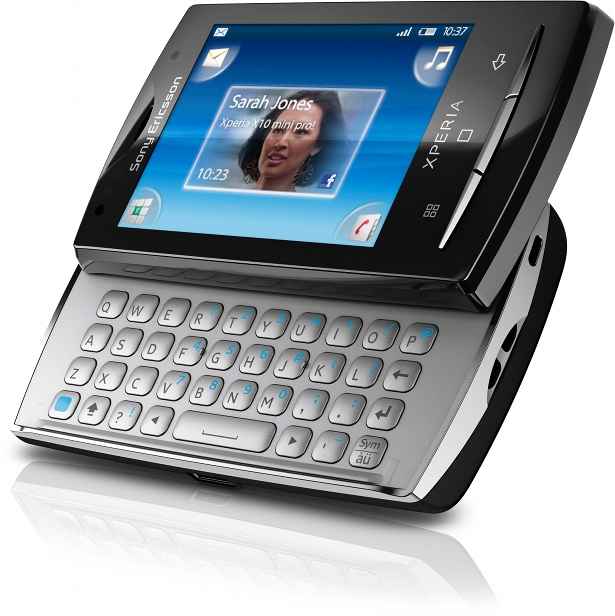 Sony Ericsson XPERIA X10 Mini Pro - Nice QWERTY